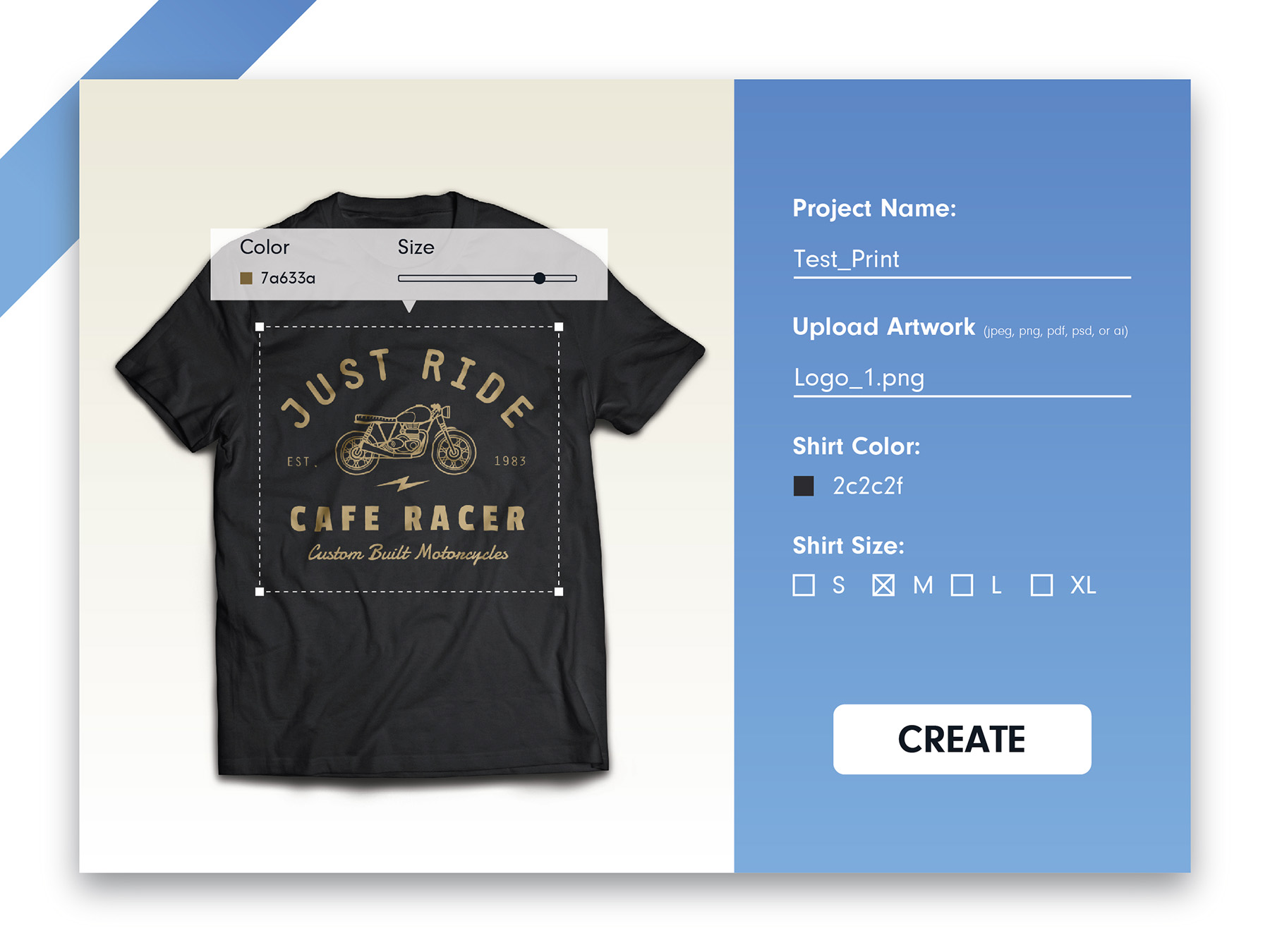 tshirt design maker