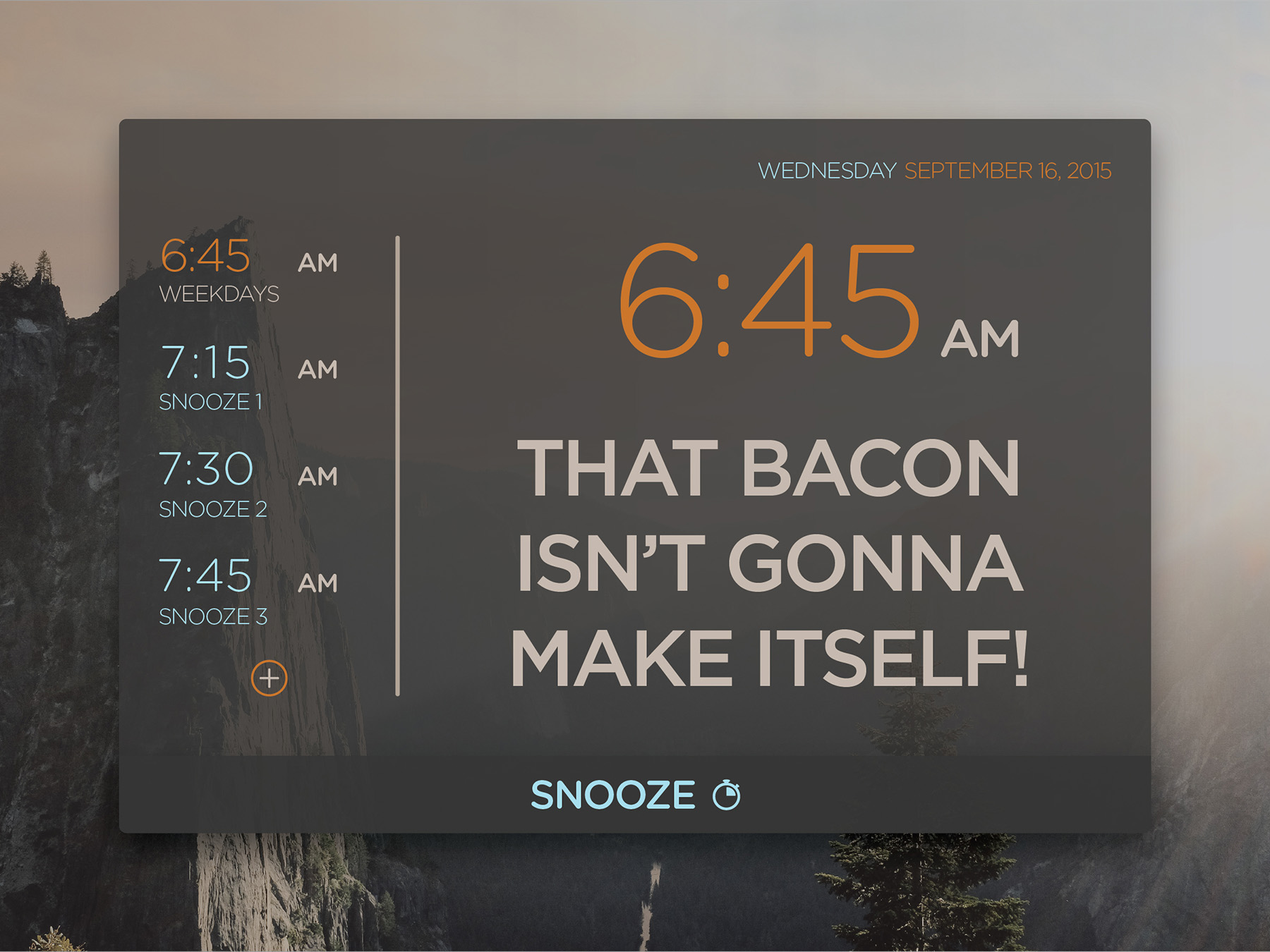 Alarm Clock